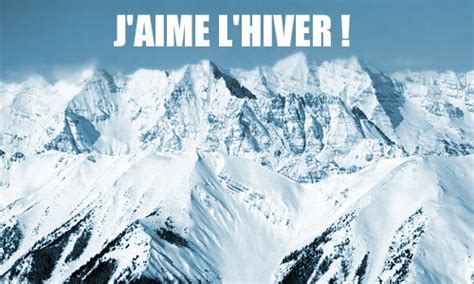 j’aime l’hiver.